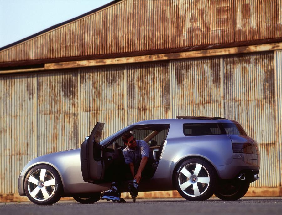  Saab 9X Concept 2001 года  (фото 25 из 34)
